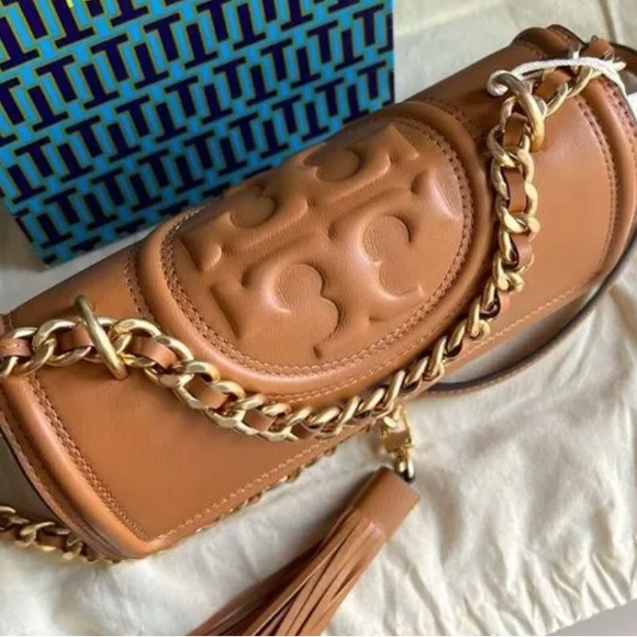 💯 Authentic Brandnew Tory Burch Small Flemming - Picture 10 of 16